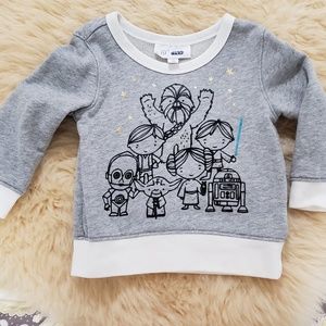 Baby Gap Star Wars Crewneck Sweater